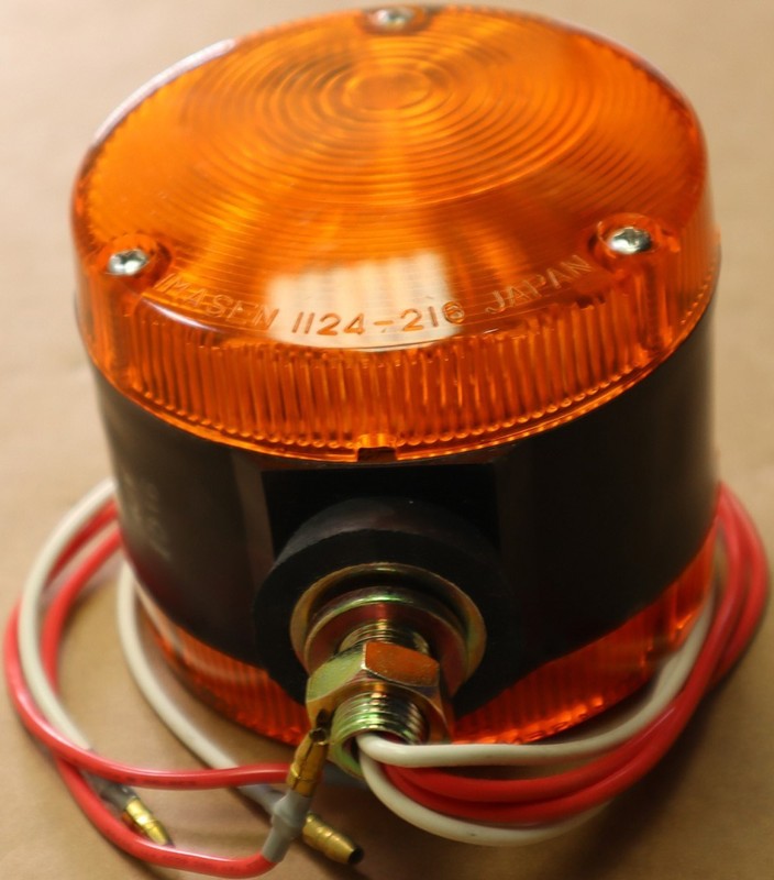 Caterpillar Turn Signal Lamp 1912-37016 NOS OEM