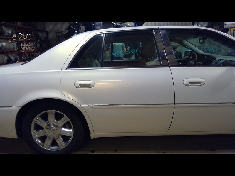 Passenger Right Rear Side Door Fits 06-11 DTS 1649824