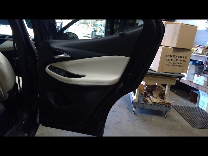 2020 ENCOREGX Passenger Right Rear Door Trim Panel Rear 1546891