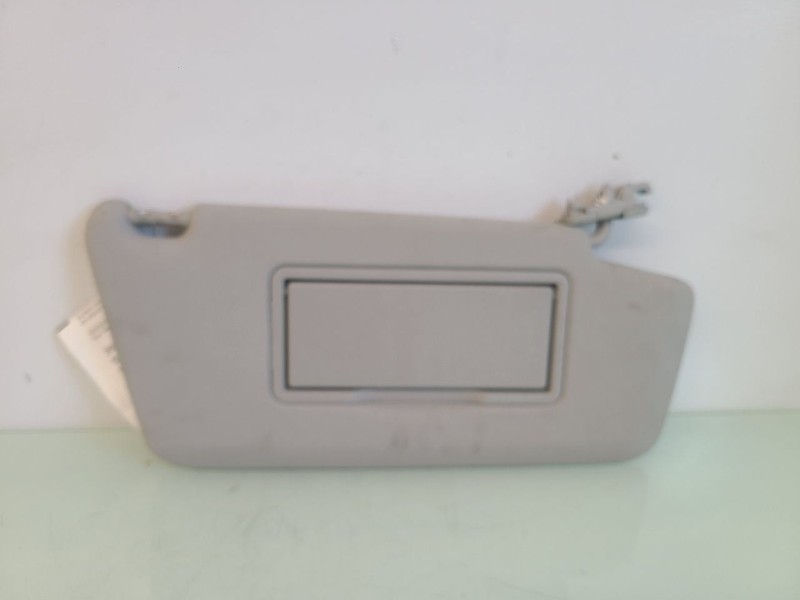 Passenger Sun Visor 204 Type GLK350 Fits 10-15 MERCEDES GLK-CLASS 580435
