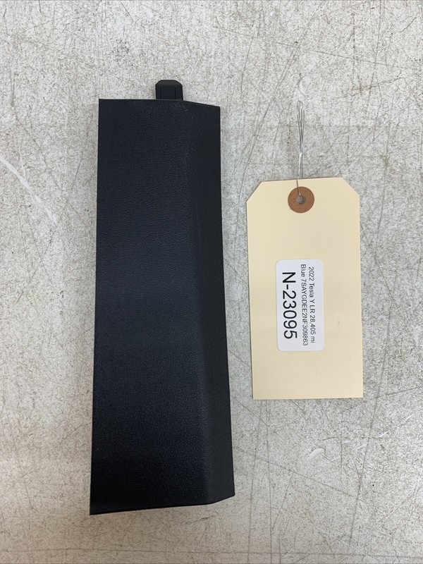 ⚡️20-22 Tesla Y Left Middle A Pillar Trim 1494621-00-C 23095 B40
