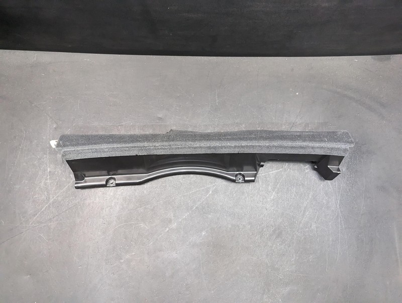 Rear Trunk Floor Front Cover 2018 Audi Q3 8U0861486A 2015 2016 2017