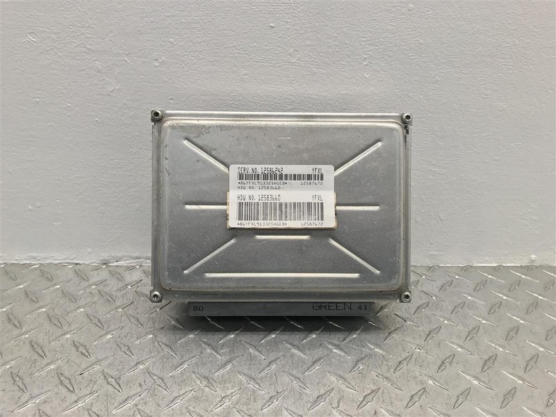 2004 SILVERADO 1500 2500 3500 6.0L ENGINE ELECTRONIC CONTROL MODULE OEM 12586242