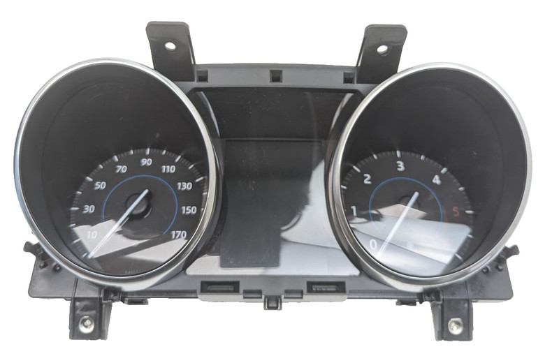 2017-2019 JAGUAR XE 2.0L DIESEL SPEEDOMETER GAUGE CLUSTER HX7310849BE