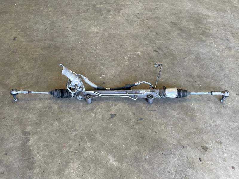 2011-2014 Porsche Cayenne S Power Steering Gear Rack & Pinion AWD 1596 OEM