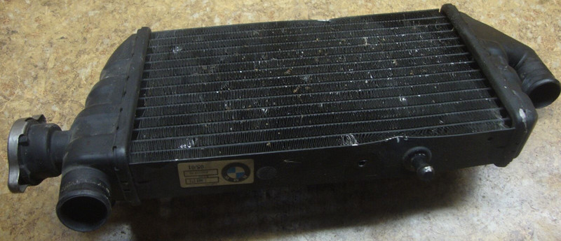 2002 BMW K1200 LT K1200LT K 1200 Radiator Engine Cooling Coolant Cooler 02