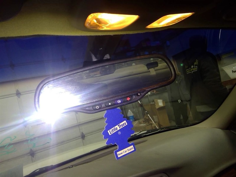 Rear View Mirror Without Automatic Dimming Mirror Fits 04-09 SRX 1728591