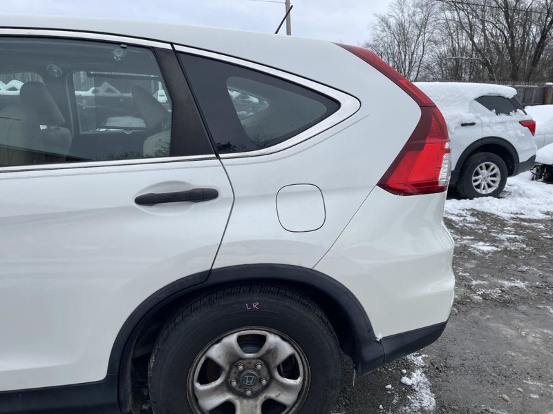 2015-16 HONDA CR-V LEFT QUARTER PANEL WHITE PC:NH603P 2.4L AT AWD 117K LX 61591