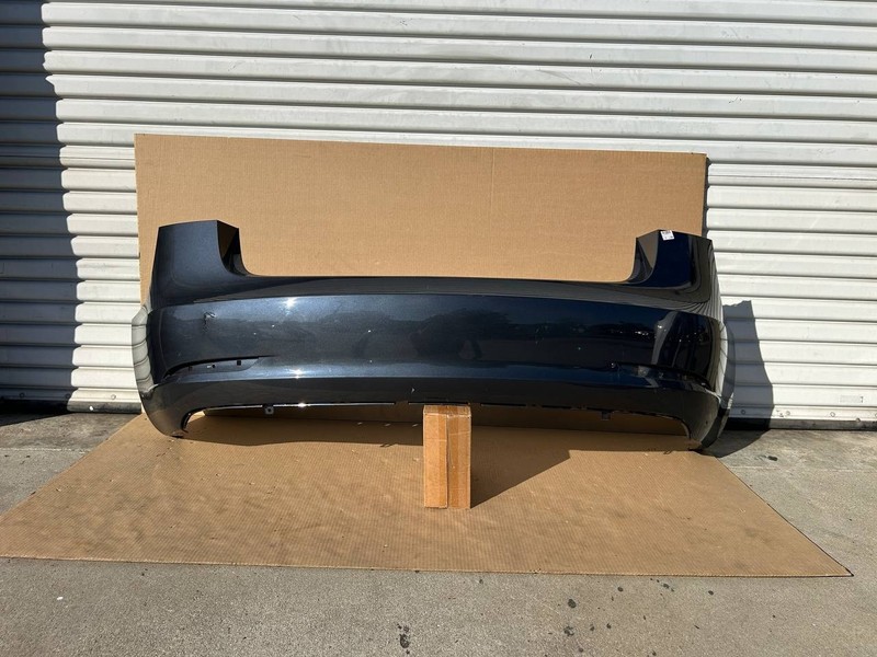 ✅2017-2023 Tesla Model 3 Rear Bumper Cover Gray OEM /broken
