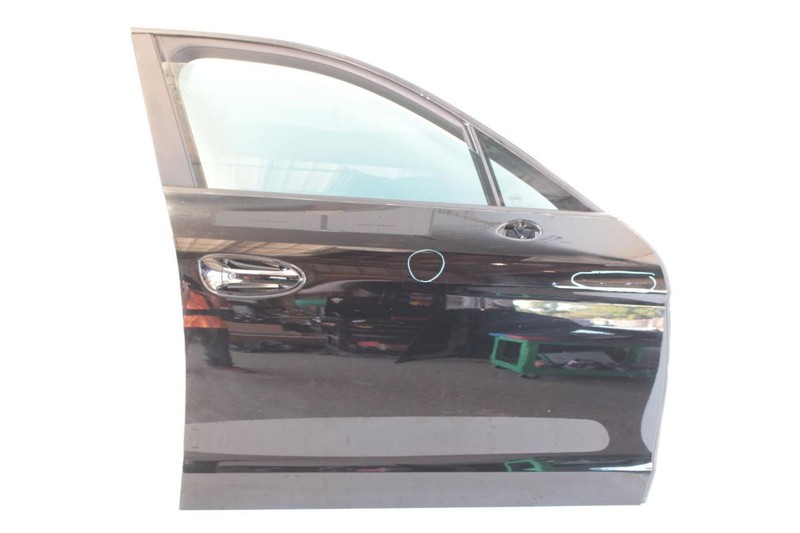 10-16 Porsche Panamera Black Passenger Right Front Door Assembly 97053720200
