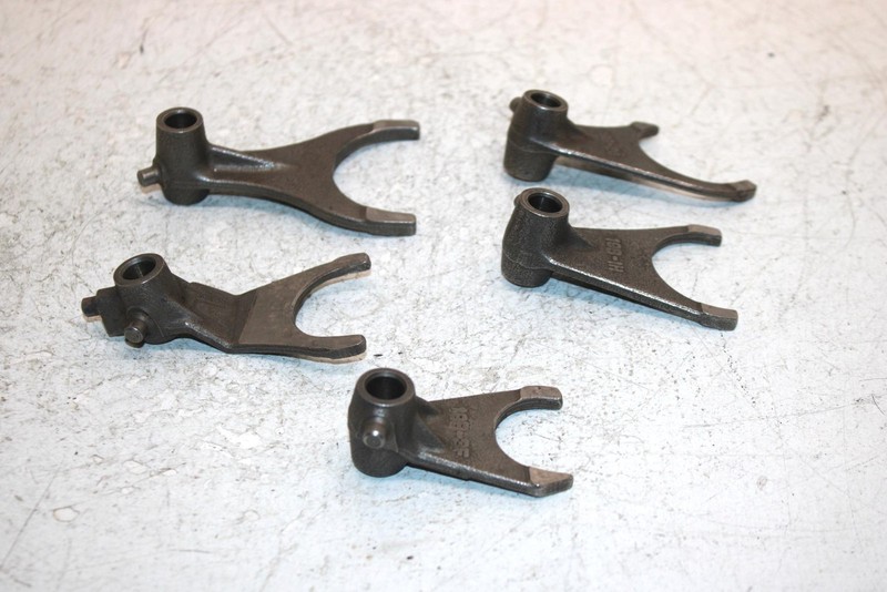 1997 Suzuki King Quad 300 4x4 Oem Shift Fork Set 25221-19B00 25241-19B00 AS11
