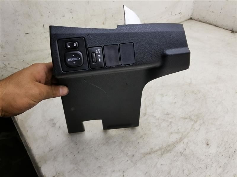 2015 TOYOTA COROLLA LE MIRROR CONTROL/DASH LIGHT SWITCH WITH BEZEL