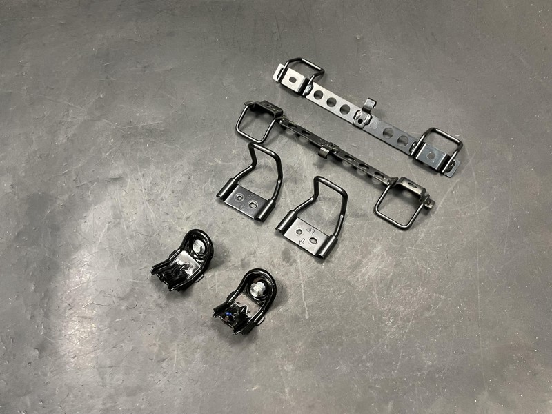 6PC Rear Right & Left Seat Mount Bracket w/ Striker 2021 Nissan Sentra 2020 2022