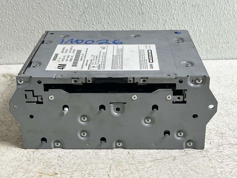 2017-2020 Nissan Pathfinder QX60 NON-RR DVD Radio Stereo Block Disc CD Oem