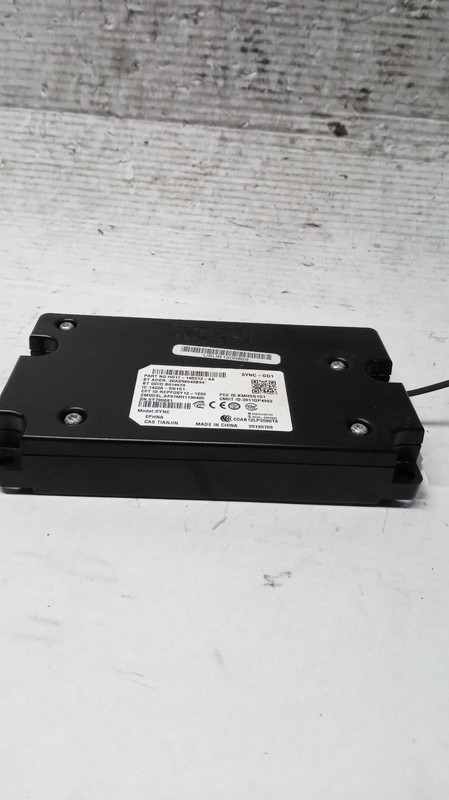 2016 Ford Fusion Telematics Interface Module OEM Black DA5T14D212RB Used