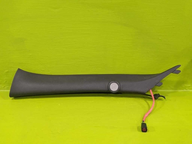 09-14 F150 DRIVER LEFT/PASSENGER RIGHT FRONT PILLAR TRIM W/SPEAKER OEM 3938-52
