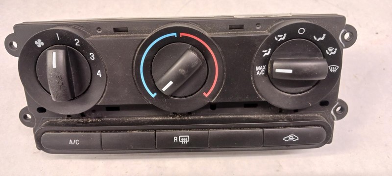 08-'09 FORD SABLE Heat AC Controller manual control OEM 1 Year Wnty!