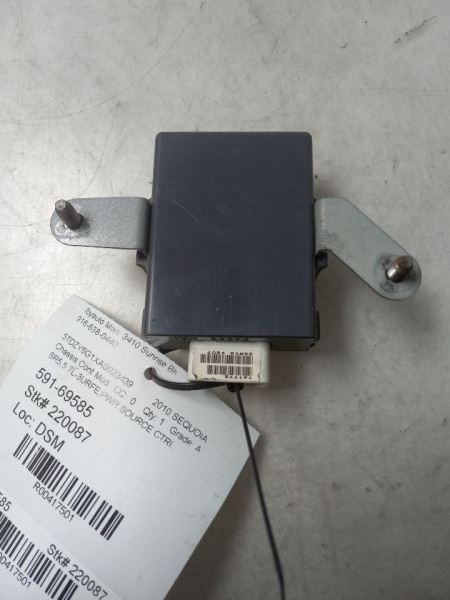 08-14 TOYOTA SEQUOIA SR5 5.7L 2WD AT POWER STEERING CONTROL MODULE ECM