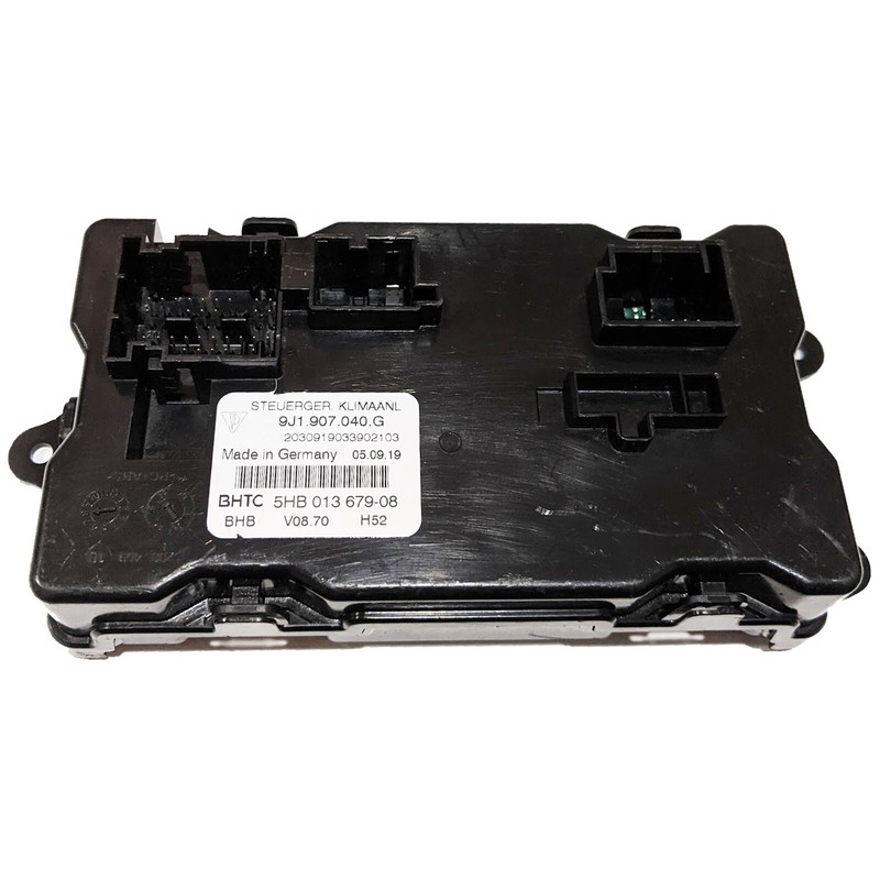 OEM AC Heater Climate Temp Control Module Porsche Taycan 2020-2022 / 9J1907040G