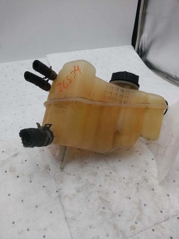 2017 Lincoln MKZ Engine Coolant Reservoir Black OEM HG938A080AB 2.0L 119K