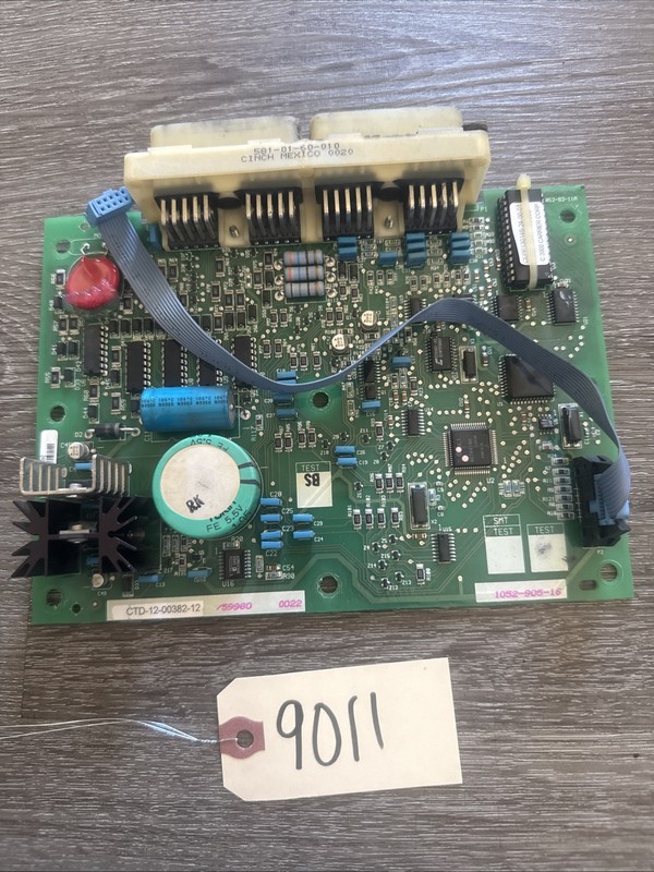 CARRIER SUPRA LOGIC BOARD CTD 12-00382-12/59980 022, 1052-905-16