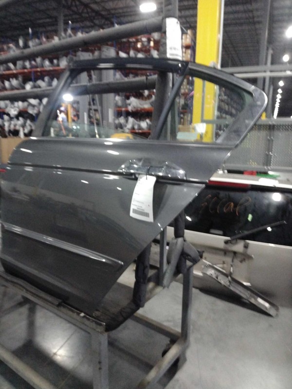 2008 Honda Accord Left Rear Door Grey Used OEM 279674 103K Miles