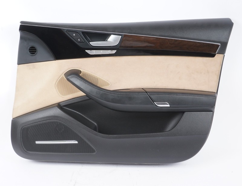 2012 - 2017 AUDI A8L A8 FRONT RIGHT PASSENGERDOOR PANEL TRIMOEM