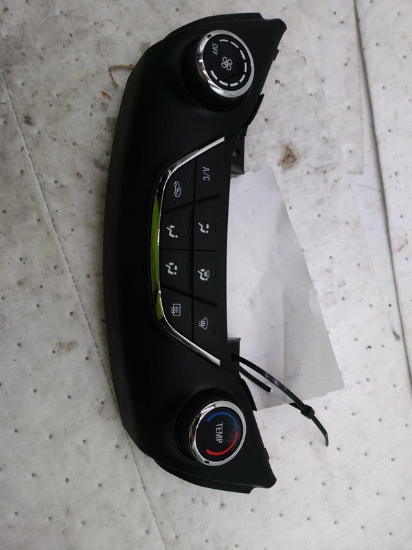 2016 Chevrolet Cruze A/C Selector Switch OEM Blue 153K Miles NJ25-26327-668687
