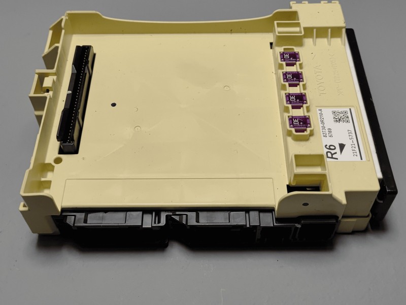 2019-2025 Toyota RAV4 Hybrid Cabin Fuse Relay Box Junction Block OEM