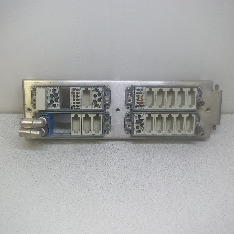 Harting Modular Industrial Connector System, Mounted Docking Frame