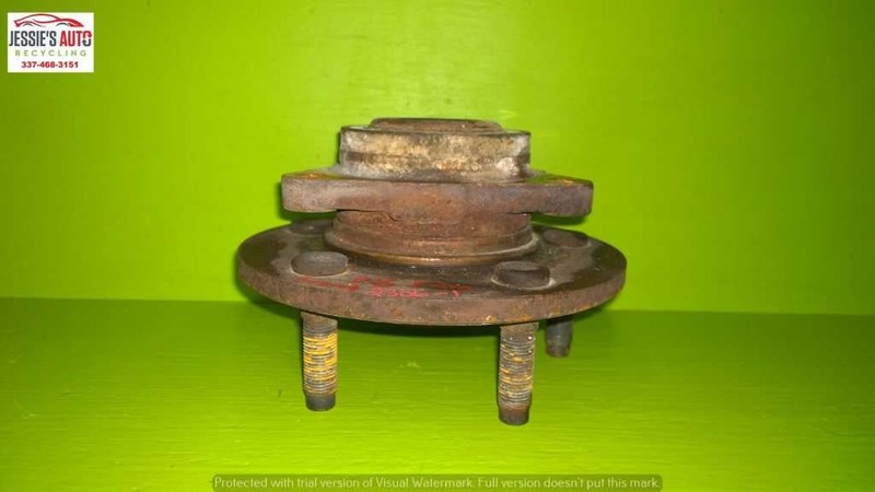 02 03 04 05 06 07 08 DODGE RAM 1500 4X4 FRONT WHEEL HUB OEM 2306-1