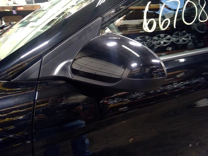 Driver Side View Mirror Power Sedan Fits 17-20 ELANTRA 1758506
