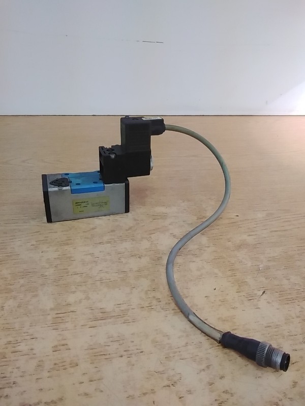 Festo JMFH-5/2-D-1-C Pneumatic Valve W/ Festo MSFG-24/42-50/60-DS-OO