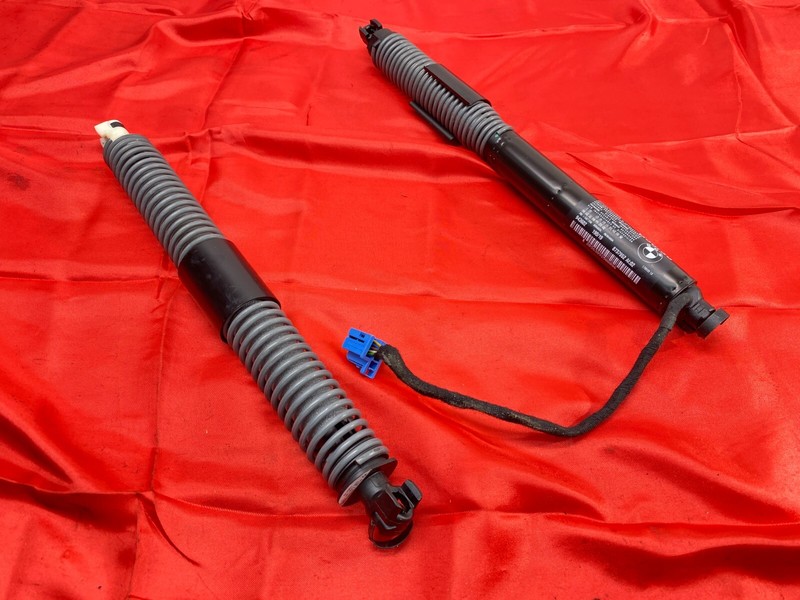 BMW G30 F90 5 Series M5 Rear Trunk Lid Spindle Drive Strut Lift Support Set OEM✅