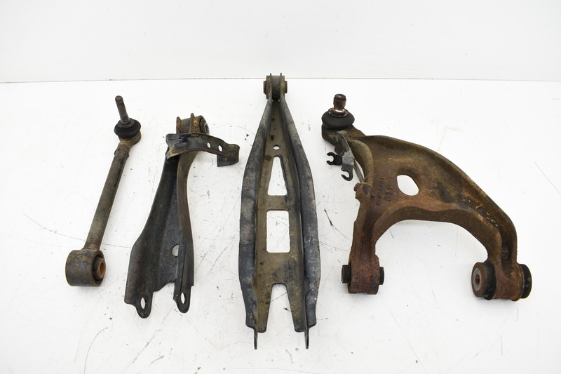 2013 SUBARU BRZ DRIVER LEFT REAR CONTROL ARM SUSPENSION SET OF 4 OEM KW42