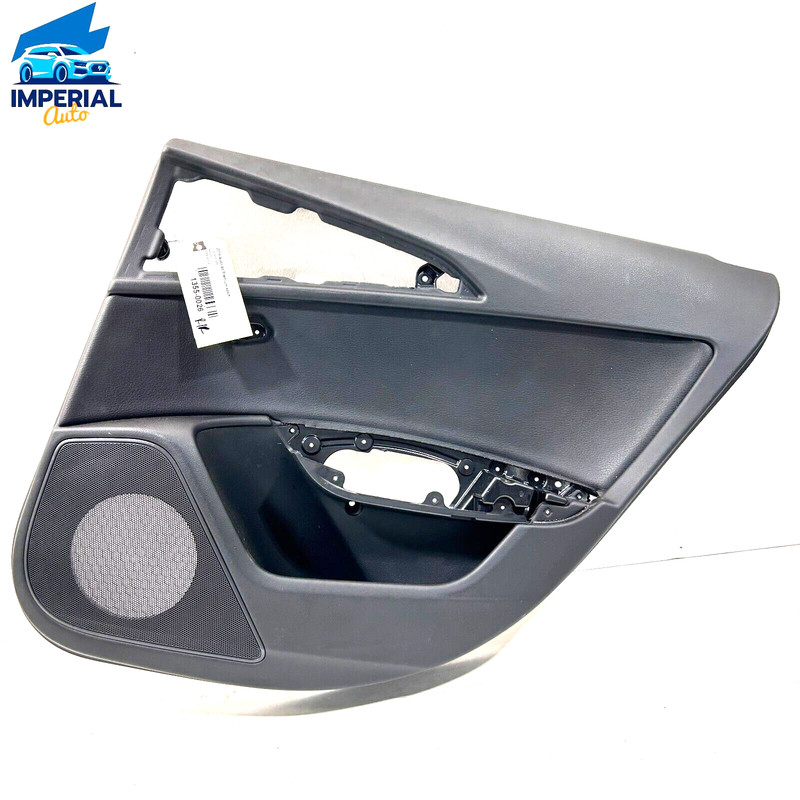 2012-18 AUDI A6 S6 REAR RIGHT PASSENGER SIDE INTERIOR DOOR PANEL TRIM COVER OEM