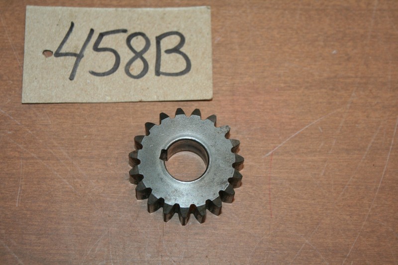 1984 Kawasaki KX125 Crankshaft Primary Gear OEM 84