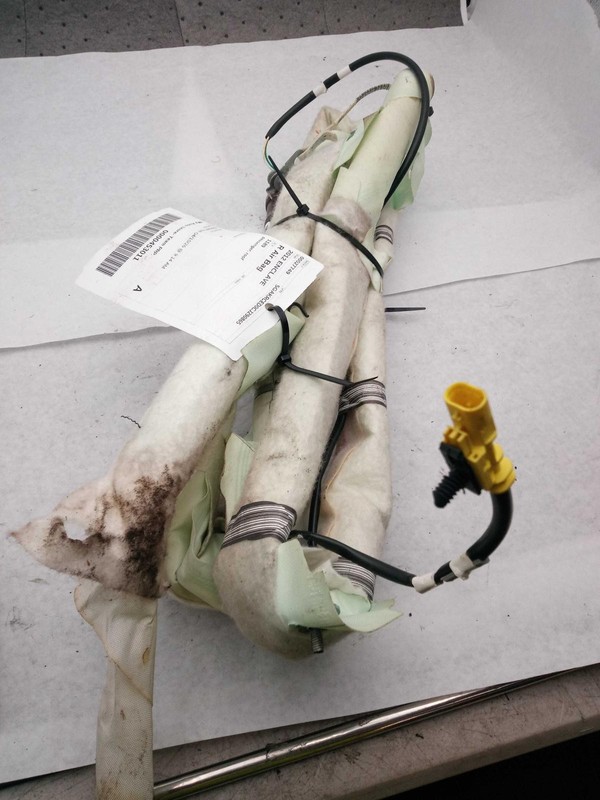 2012 Buick Enclave Curtain Air Bag Right Grey 158k Miles OEM Part 252102