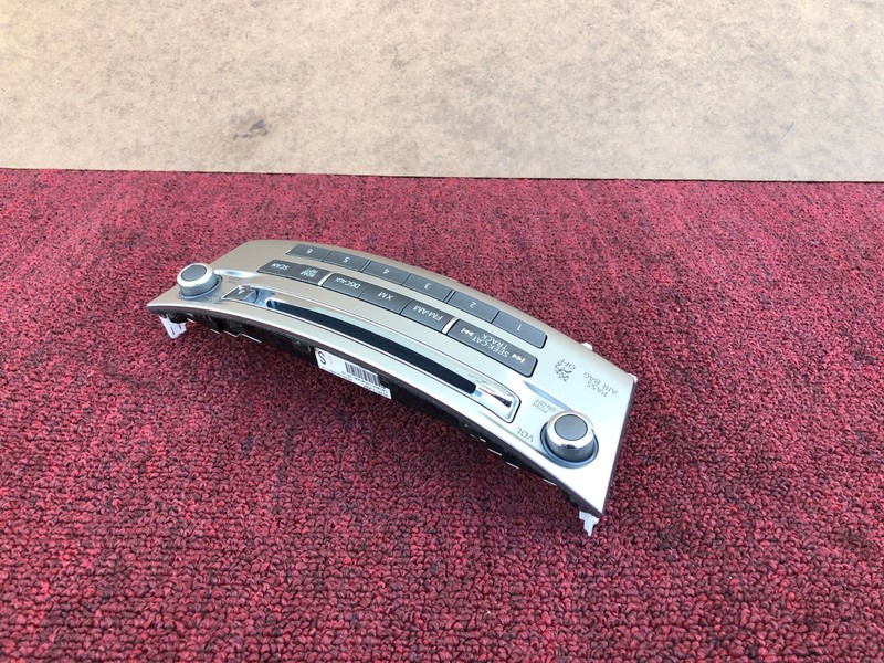 INFINITI JX35 QX60 2013-2017 OEM CD PLAYER RADIO CONTROL PANEL SWITCH. 38K