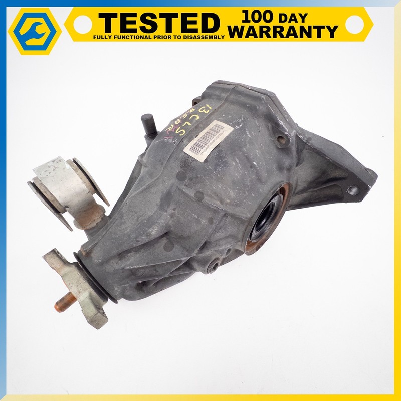 12-18 MERCEDES-BENZ CLS550 E550 4.6L REAR DIFFERENTIAL DIFF AXLE CARRIER OEM