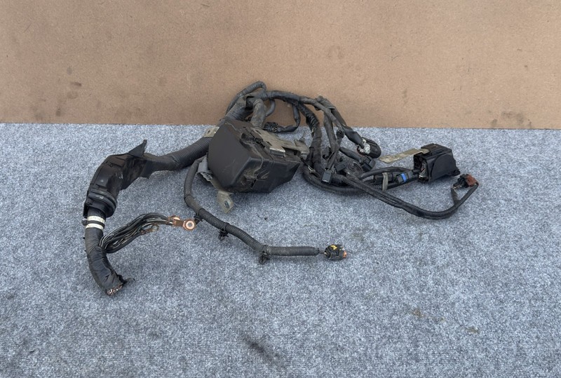 INFINITI Q50 14-17 HYBRID OEM LEFT LH ADAPTIVE AFS HEADLIGHT WIRING HARNESS 3.5L