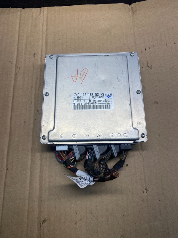 2003 to 2005 Mercedes ML350 SLK350 Engine Computer Module ECM ECU OEM AE2186 DW