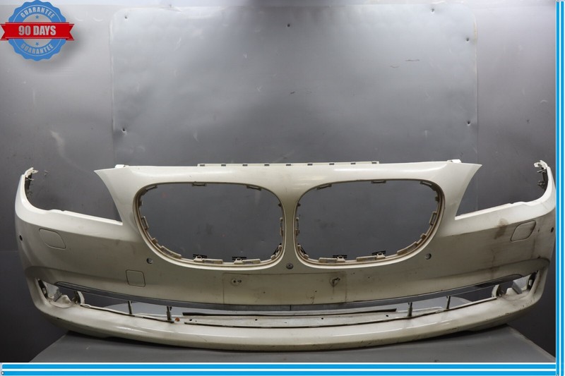 09-12 BMW F04 750i 750Li Front Bumper Cover Assembly White 7251634 Oem
