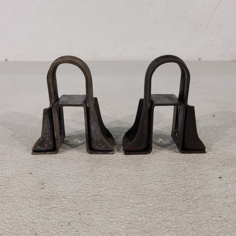 94-98 Mustang Front Sway Bar Mount Brackets Pair Aa7422