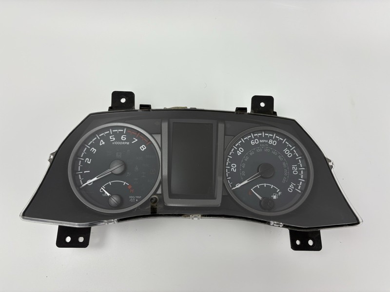 2016-2017 Toyota Tacoma Speedometer Gauge Cluster MPH, ID 83800-04F00