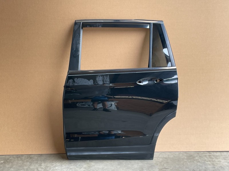 2016-2021 Honda Pilot Rear Left Driver Exterior Door Shell Black 1481 OEM