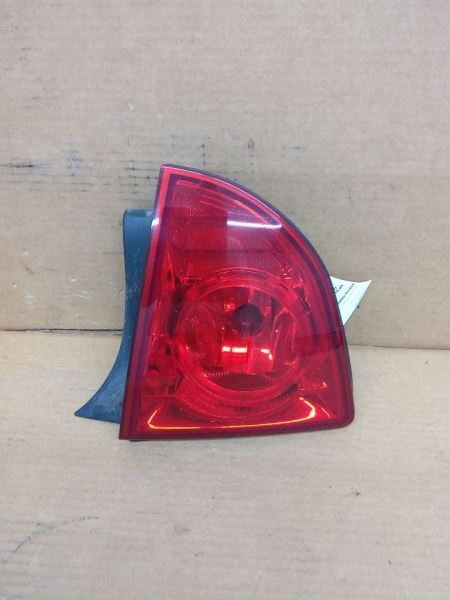Passenger Tail Light Quarter Panel Mounted Red Lens Fits 08-12 MALIBU 264942