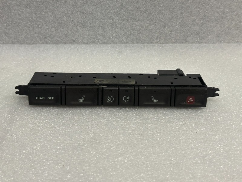 97-05 Jaguar XK8 X100 XJ8 X308 Fog Light Hazard Traction ASC Control Switch OEM