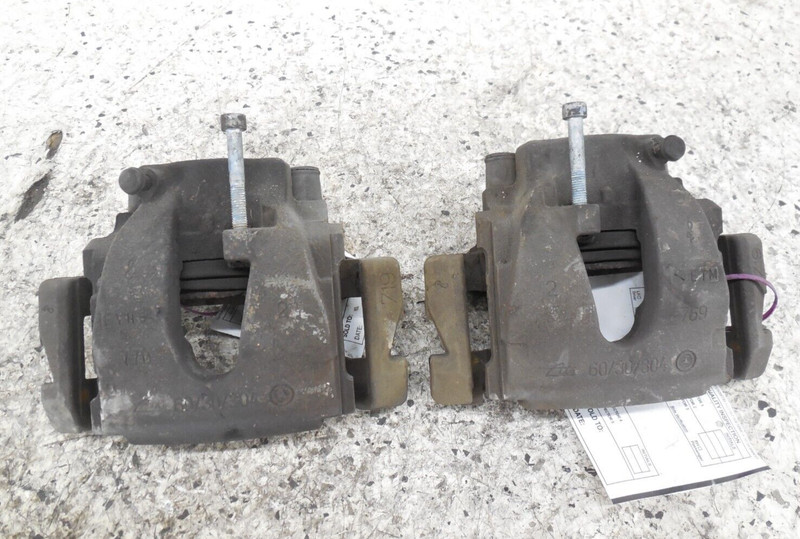 2006-2009 Mercedes-Benz E350 Front Brake Caliper Left Right Pair OEM
