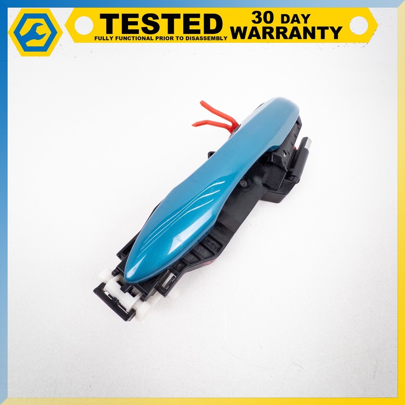 16-22 Toyota Prius REAR RIGHT PASSENGER SIDE EXTERIOR DOOR HANDLE Blue 791 OEM